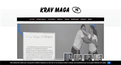 Desktop Screenshot of club-krav-maga.com